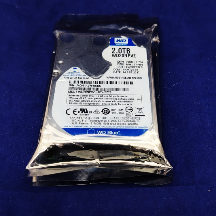 Жесткий диск Western Digital WD20NPVZ, 2 ТБ