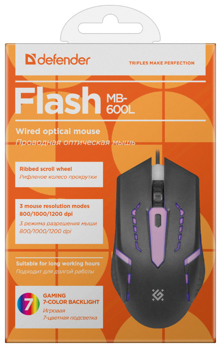 Мышь Defender Flash MB-600L