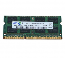 Оперативная память Samsung 4 ГБ DDR3 1066 МГц SODIMM M471B5273CH0-CK0