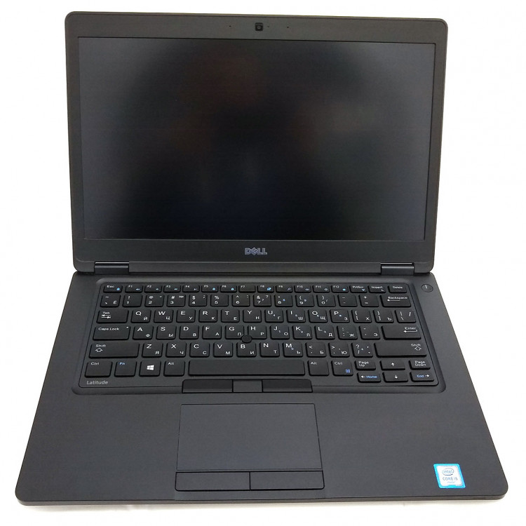 Ноутбук Dell Latitude 5480, 14" 1920x1080,i5 6440HQ, 2600 MHz, 16 Гб DDR4, SSD256 Гб, HD Graphics 530,Windows 10 Pro,черный