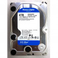 Жесткий диск Western Digital WD Blue Desktop WD40EZRZ, 4000 Гб, 64 МБ, 5400 об/мин.