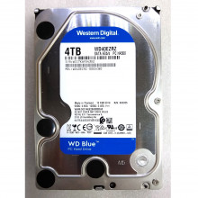 Жесткий диск Western Digital WD Blue Desktop WD40EZRZ, 4000 Гб, 64 МБ, 5400 об/мин.
