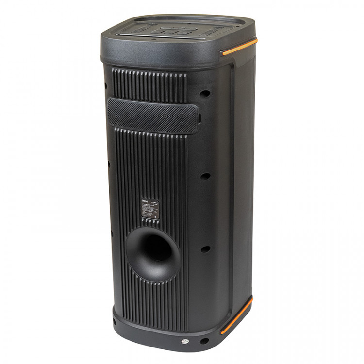 Акустическая колонка DIALOG Oscar AO-300, 80WRMS, Караоке с беспр. микр, BT+FM+USB+SD+LED