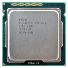 Intel Pentium G860 Sandy Bridge (3000MHz, LGA1155, L3 3072Kb),OEM
