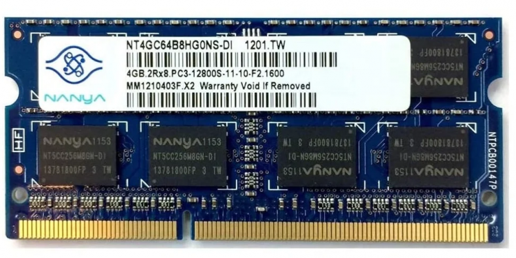  Samsung 4 ГБ DDR3 1066 МГц (M471B5273CH0-CF8)