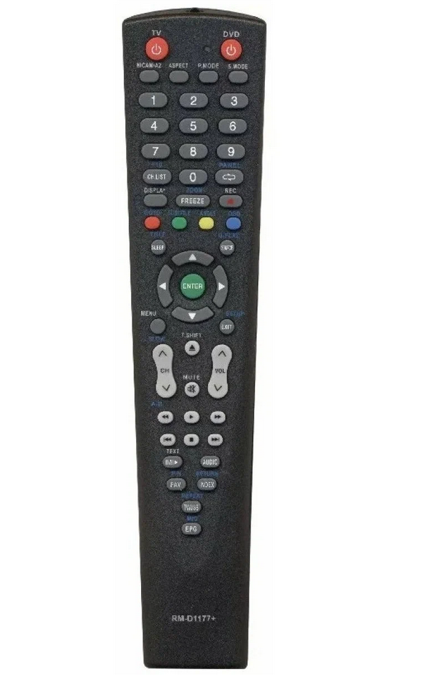 Пульт ДУ Huayu RM-D1177+, черный