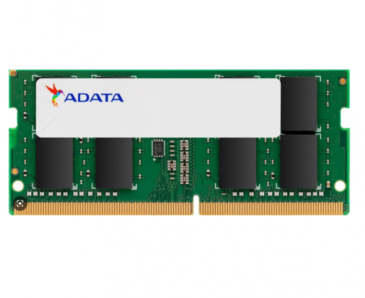 Оперативная память ADATA 4 ГБ DDR4 2400 МГц SODIMM CL17 AM1P24HC4U1-B9RS
