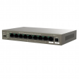 Коммутатор Tenda TEG1110PF-8-102W, неуправляемый