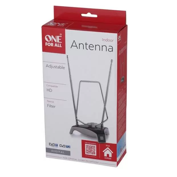 Антенна телевизионная комнатная One For All Performance Line SV9305