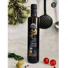 Масло оливковое Delphi Kalamata Extra Virgin, стеклянная бутылка, 0.5 кг, 0.5 л