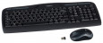 Клавиатура и мышь Logitech Wireless Combo MK330 Black USB