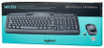 Клавиатура и мышь Logitech Wireless Combo MK330 Black USB