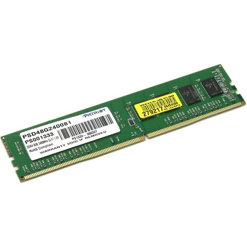 Patriot Memory SL 8GB 2400MHz CL17 (PSD48G240081)