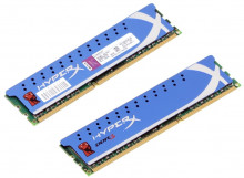 Оперативная память HyperX 8 ГБ (4 ГБ x 2 шт.) DDR3 1600 МГц CL9 (KHX1600C9D3K2/8G)