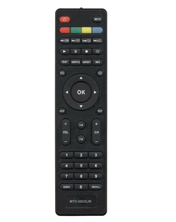 Пульт ДУ Huayu KT1045W, черный
