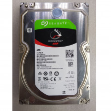 Жесткий диск Seagate IronWolf ST6000VN0033, 6000 Гб, 256 МБ, 7200 об/мин.
