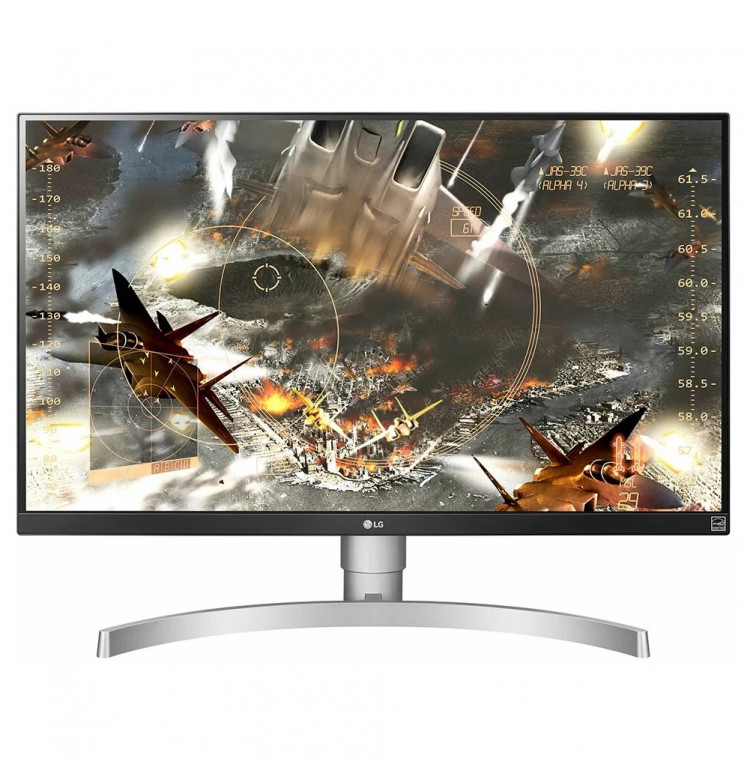 Монитор 27 " LG 27UL650-W, 3840x2160, 61 Гц, IPS