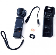 Экшн-камера DJI Osmo Pocket 3 видео 4K / 120 кадров в секунду, 128 ГБ, черный