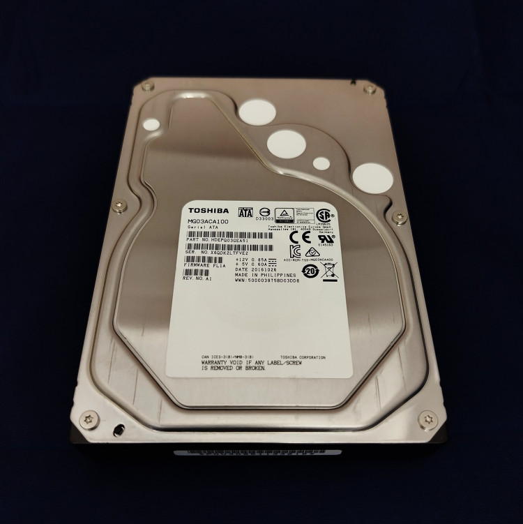 Жесткий диск Toshiba 1 ТБ MG03ACA100