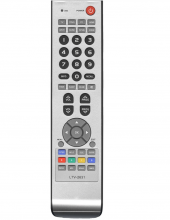 Пульт ДУ Huayu LTV-2231/SUPRA, серый