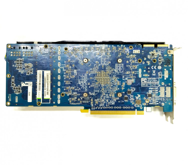 Видеокарта Sapphire Radeon R9 280X 870Mhz PCI-E 3.0 3072Mb 6000Mhz 384 bit 2xDVI HDMI HDCP