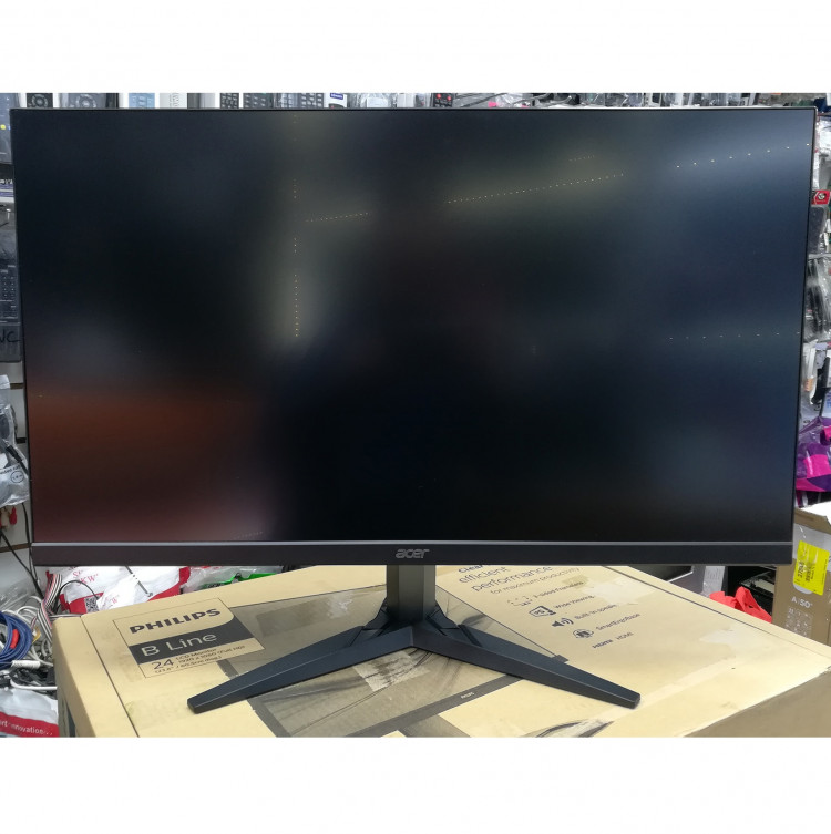 Монитор 28" ACER KG282K bmiipx, 3840x2160, 61 Гц, IPS, черный
