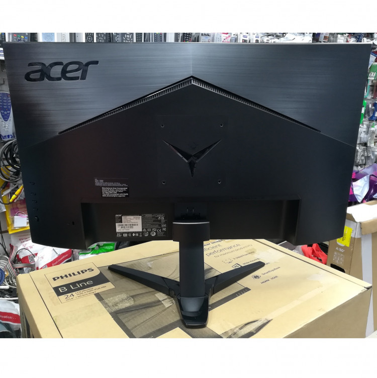 Монитор 28" ACER KG282K bmiipx, 3840x2160, 61 Гц, IPS, черный
