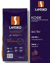 Кофе в зернах LAVESKO, 1кг.