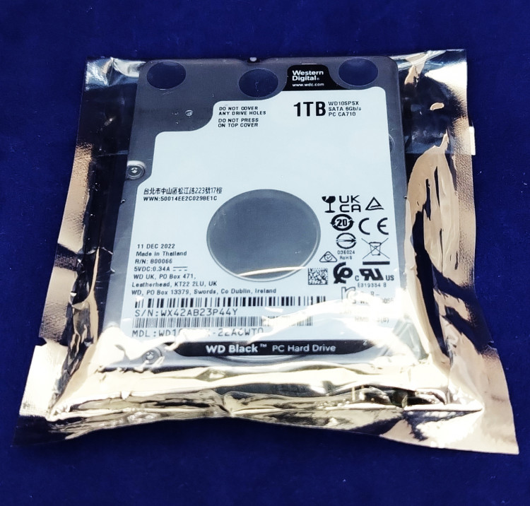 Жесткий диск Western Digital WD10SPSX 1 ТБ