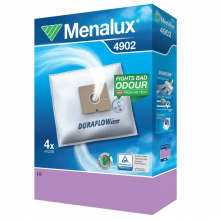 Мешок для пылесоса Menalux 4902, комплект 4 шт.