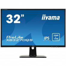 Монитор 32" iiyama ProLite XB3270QS-B1, 2560x1440, 75 Гц, IPS,черный