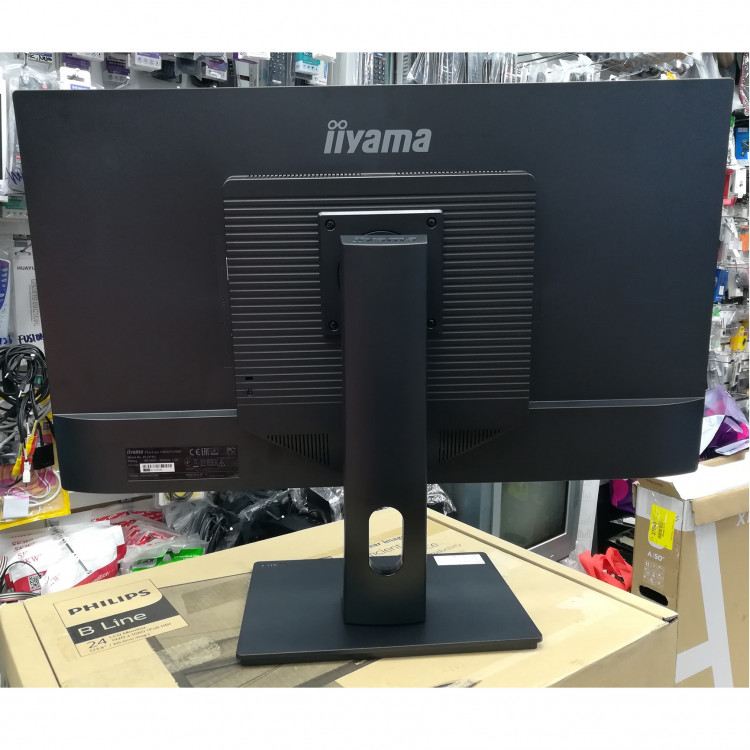 Монитор 32" iiyama ProLite XB3270QS-B1, 2560x1440, 75 Гц, IPS,черный
