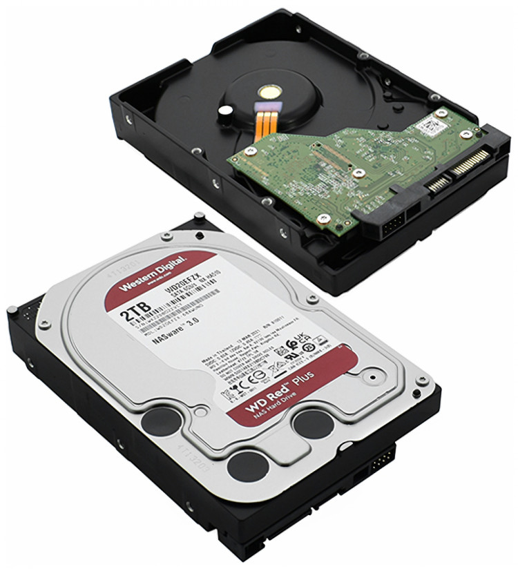 Western Digital WD Red Plus 4 TB WD40EFZX