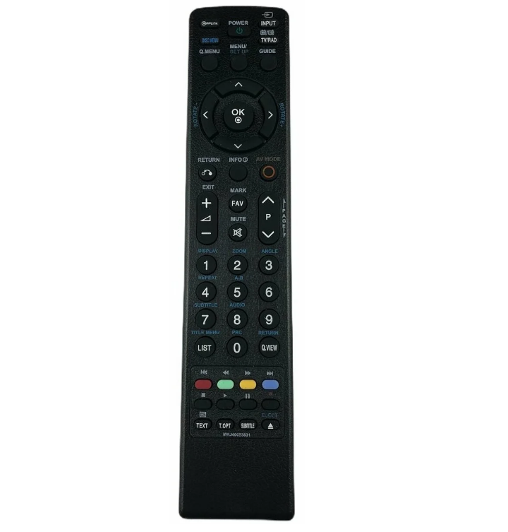 Пульт для телевизора LG Huayu MKJ40653831, черный