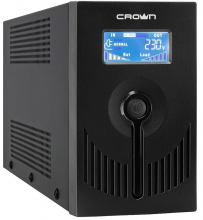 Интерактивный ИБП CROWN MICRO CMU-SP650 IEC LCD USB