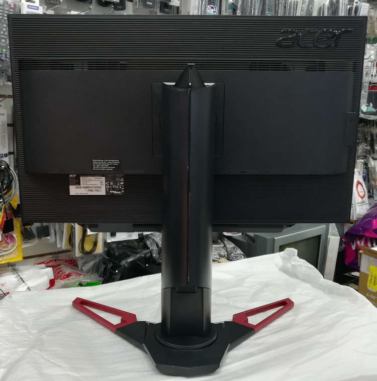 Монитор 27"Acer Predator XB271HU Tbmiprz, 2560x1440, 144 Гц, IPS