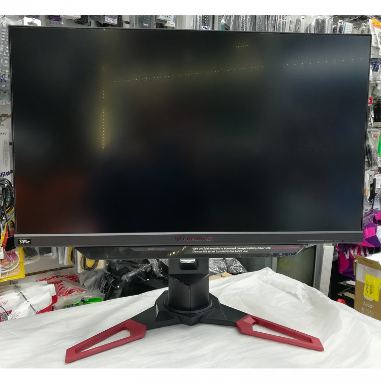Монитор 27"Acer Predator XB271HU Tbmiprz, 2560x1440, 144 Гц, IPS