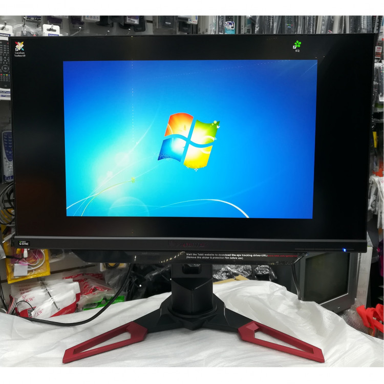 Монитор 27"Acer Predator XB271HU Tbmiprz, 2560x1440, 144 Гц, IPS