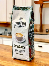 Кофе в зернах JURADO Excellence ЭКСЕЛЛЕНС100% Arabica (Хурадо) 1000г, Испания