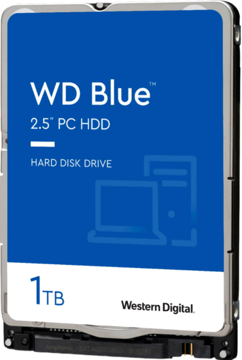 Western Digital WD Blue 1 ТБ WD10SPZX