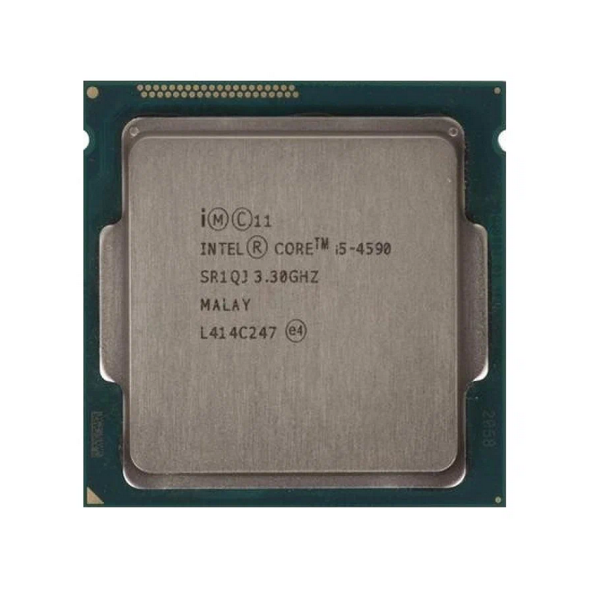 Процессор Intel Core i5-4590 Haswell LGA1150, x 3300 МГц, OEM, Ресейл