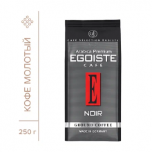 Кофе молотый Egoiste Noir, 250 г