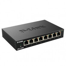 Коммутатор D-Link DGS-1008D