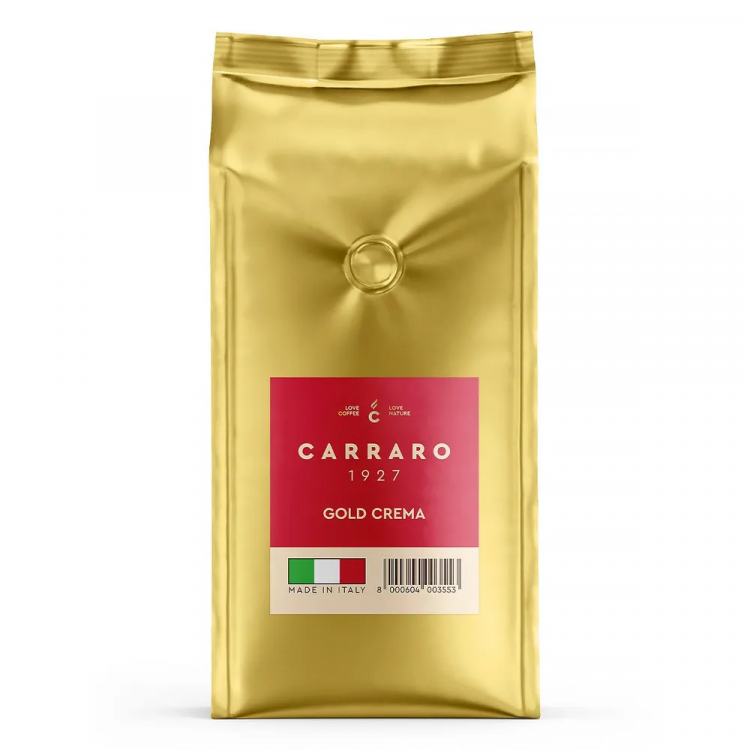 Кофе в зернах Carraro Gold Crema 1кг 