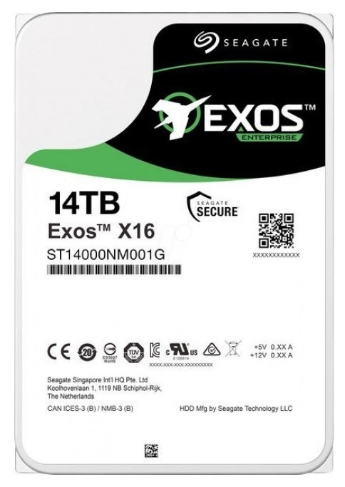 Seagate Exos X16 14 TB ST14000NM001G