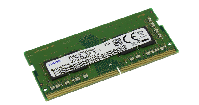 Samsung 8 ГБ DDR4 2666 МГц SODIMM CL19 M471A1K43CB1-CTD