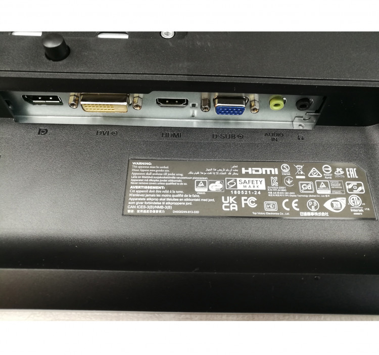 Монитор 23.8" Philips Brilliance 241B8QJEB, 1920x1080, 75 Гц, IPS, черный