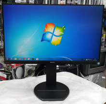 Монитор 23.8" Philips Brilliance 241B8QJEB, 1920x1080, 75 Гц, IPS, черный