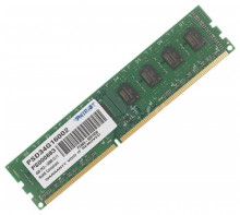 Patriot Memory SL 4GB DDR3 1600MHz DIMM 240pin CL11 PSD34G16002