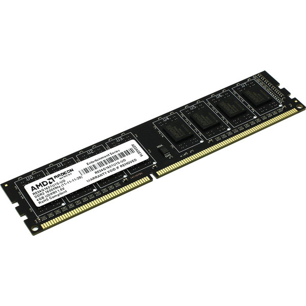 AMD 8GB 1600MHz CL11 (R538G1601U2S-U)